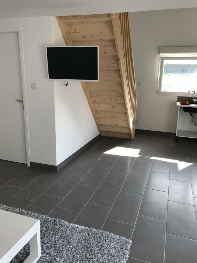 Petite maison indépendante Bulgnéville Exterior foto